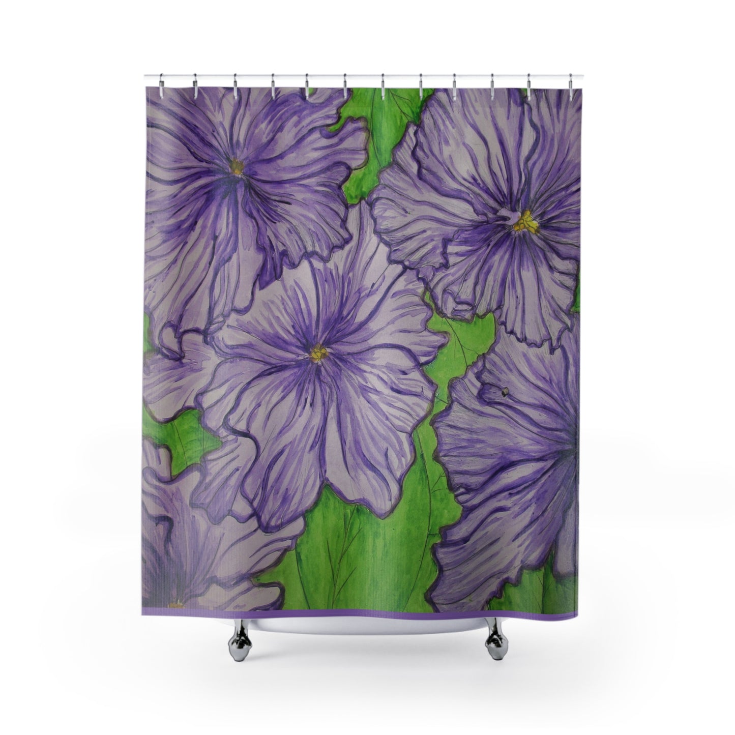 Lavender Shower Curtain