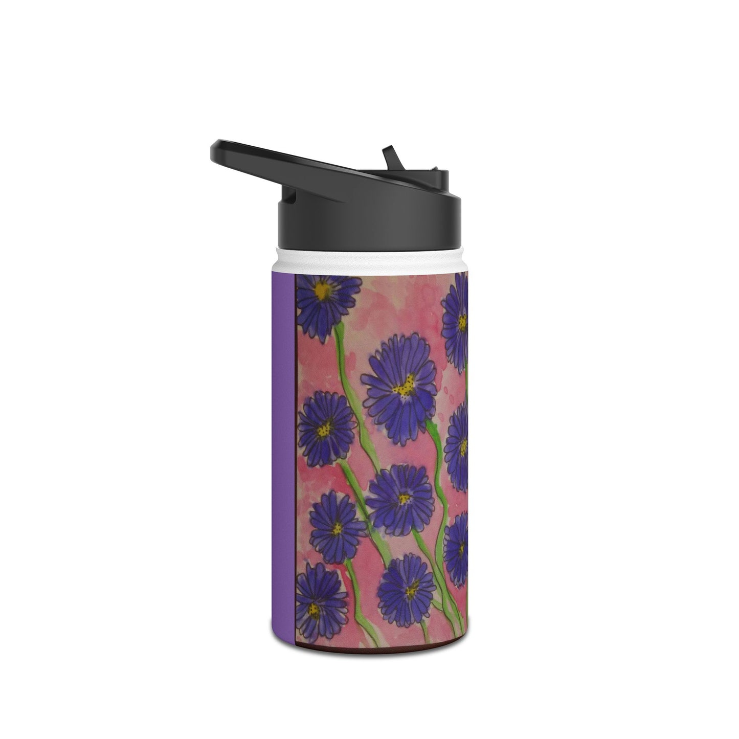 Stainless Steel Water Bottle, Standard Lid