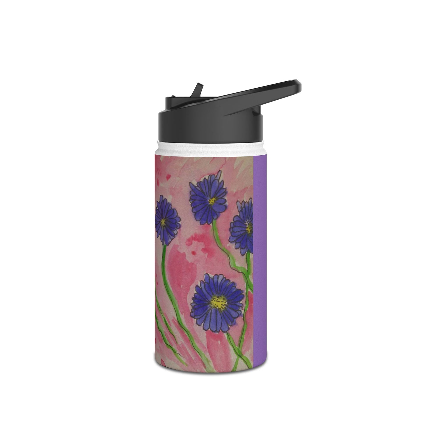 Stainless Steel Water Bottle, Standard Lid