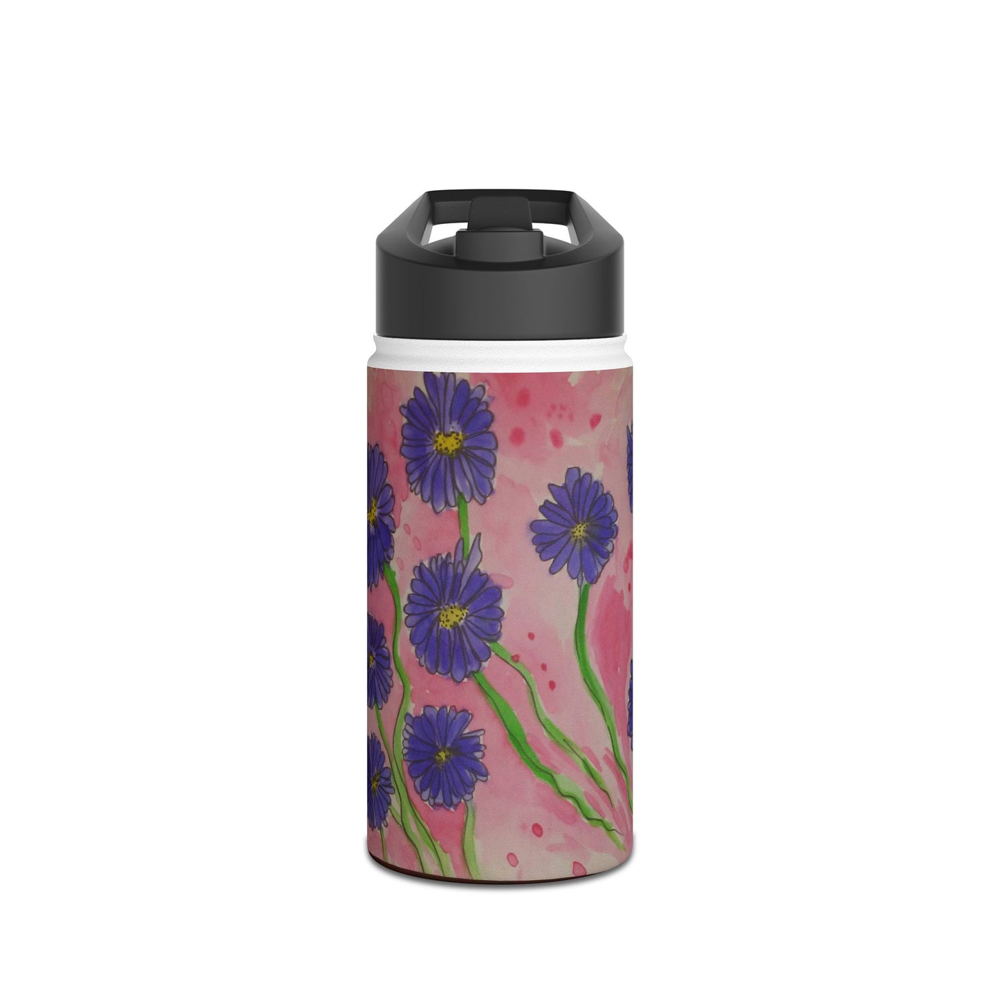 Stainless Steel Water Bottle, Standard Lid