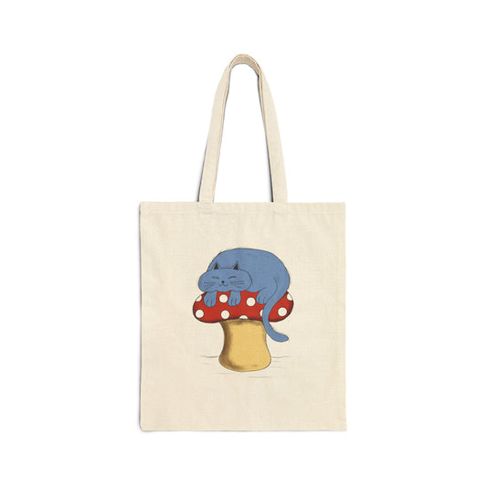 Cotton Canvas Tote Bag