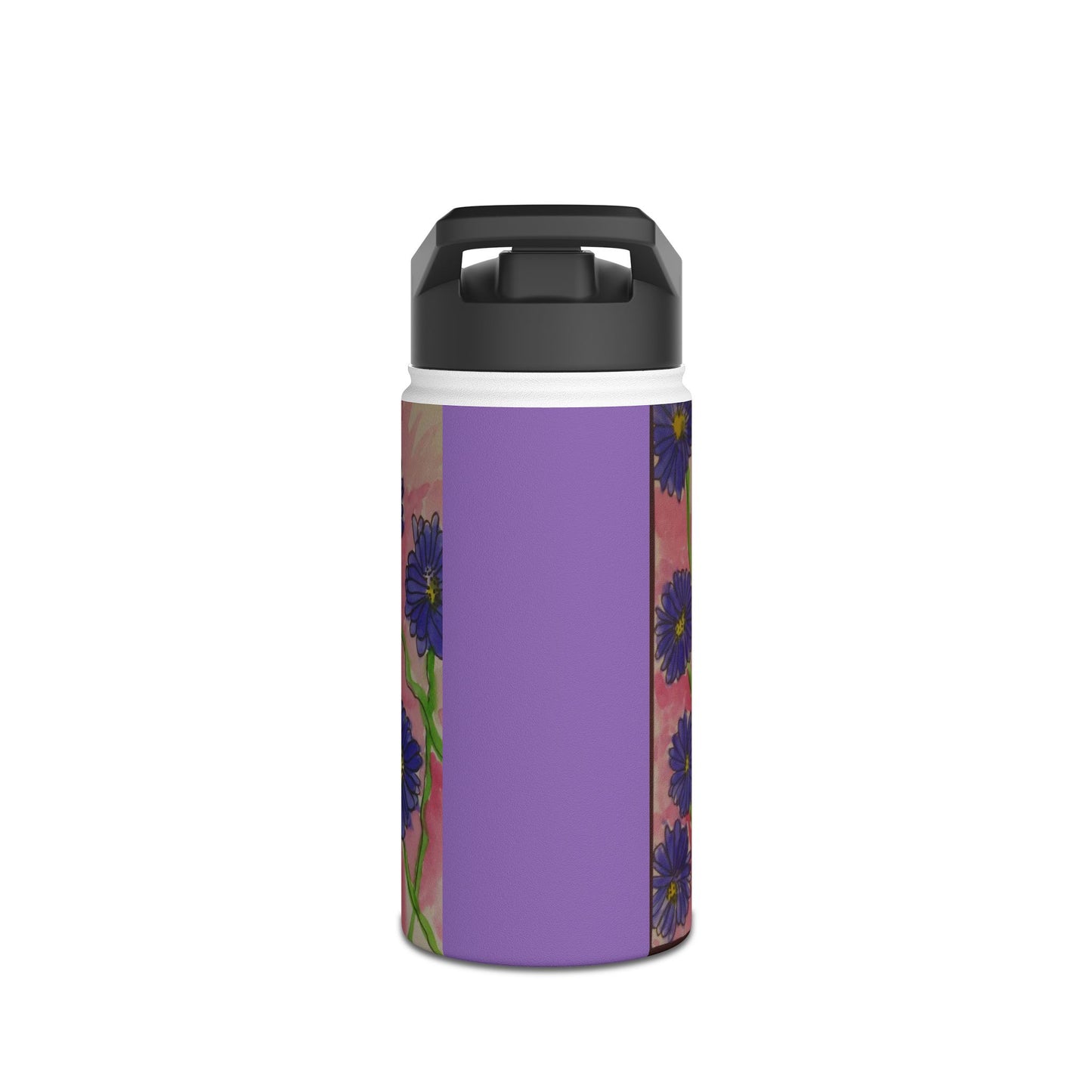 Stainless Steel Water Bottle, Standard Lid