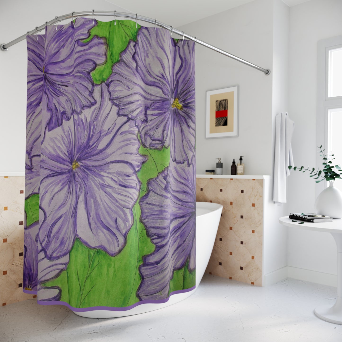 Lavender Shower Curtain